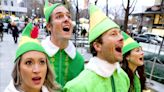Glen Powell and His Family 'Celebrate Christmas a Little Differently' by Wearing Matching “Elf” Costumes in N.Y.C.