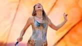 Taylor Swift rocks Wembley - with boyfriend Travis in the crowd - as London enjoys Swiftie takeover