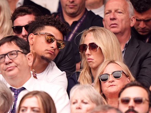 All the celebrity couples at Wimbledon 2024 from Patrick and Brittany Mahomes to Oli Green and Sienna Miller