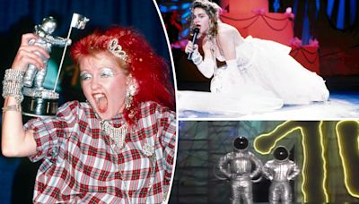 How the Moonman was born: Inside the first MTV VMAs that shot ‘unknown’ Madonna to superstardom 40 years ago