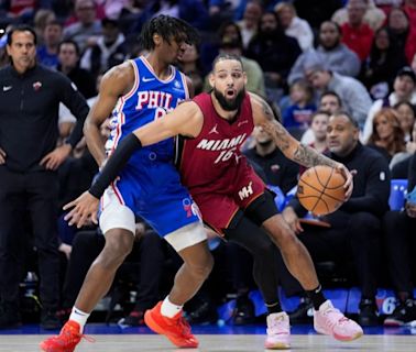 NBA／76人進補！簽「神奇馬丁」針對綠衫軍 熱火今夏再失1猛將