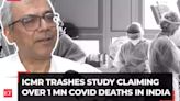 India trashes new study claiming over one million COVID deaths in the country: ICMR rebuttal