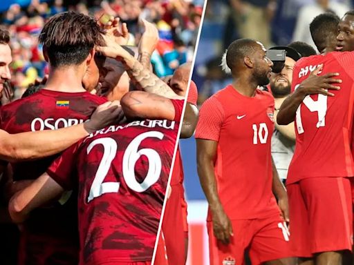 Se define el rival de Argentina en la semifinal de la Copa América: Venezuela y Canadá se enfrentarán en un atractivo duelo