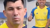 Gary Medel se desahogó y lanzó “advertencia” tras su regreso a Boca Juniors
