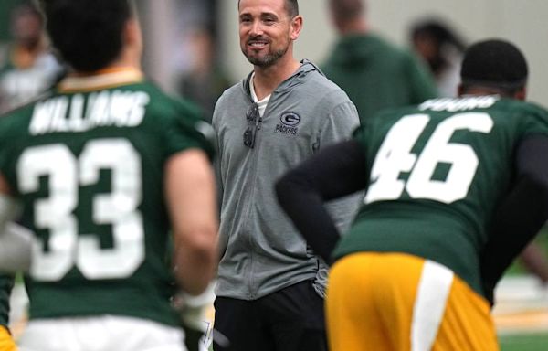 Packers coach Matt LaFleur excited about depth of defensive front in 2024