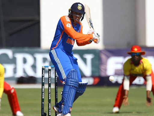 IND vs ZIM 2nd T20I highlights: India win the match by 100 runs