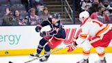 Which Blue Jackets center will play most with Patrik Laine and Johnny Gaudreau?