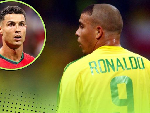 12 football legends who think Ronaldo Nazario was better than Cristiano Ronaldo