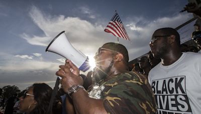 A dozen Louisiana victims of police racism get $1,000 each month. The program is funded by a family that got rich off slavery