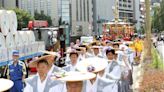 日本東京「山王祭」登場 祈求天下太平、萬民豐樂