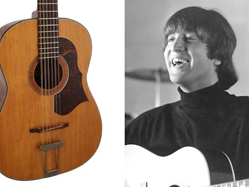 John Lennon’s ‘Help!’ Guitar Just Sold for a Record $2.9 Million at Auction