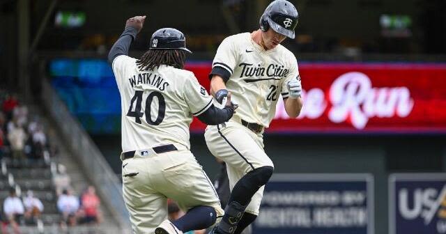 Twins ambush Mariners ace Logan Gilbert with a 5-run 1st inning and cruise to an 11-1 win
