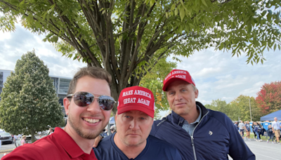 Former Hunter Biden Best Friend Devon Archer Wears MAGA Hat