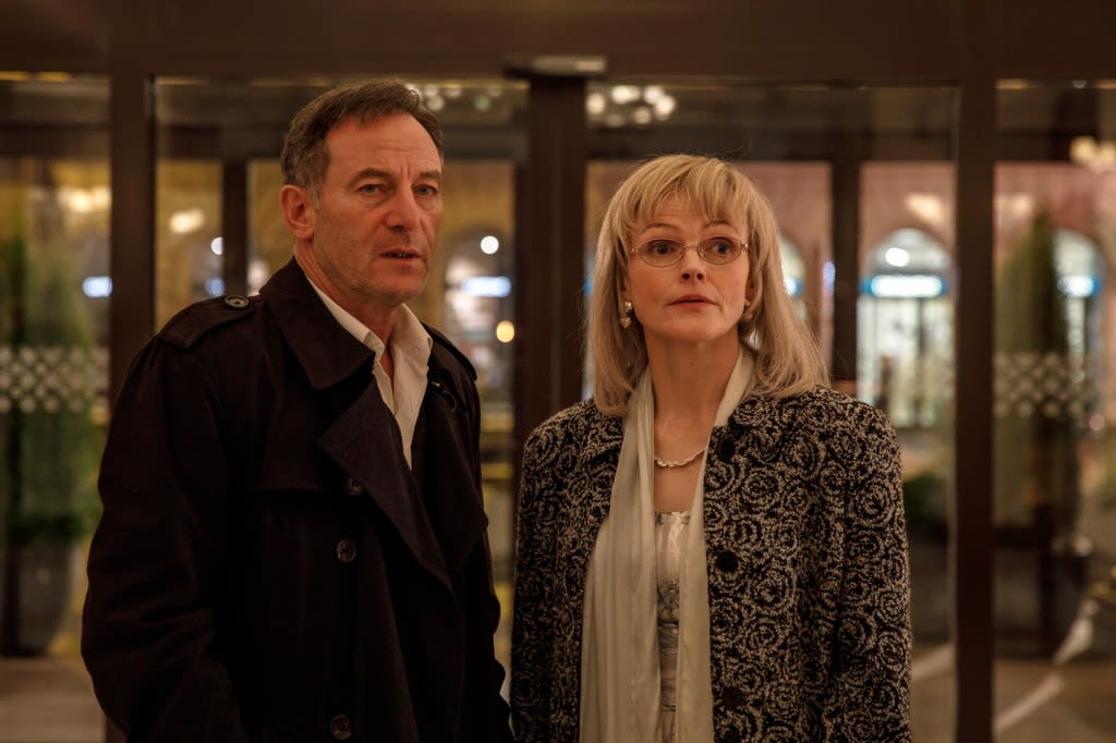 ‘Words Of War:’ Maxine Peake, Ciarán Hinds & Jason Isaacs Political Thriller Heading To Cannes Market With Concourse Media...