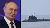 Nuclear submarine incursion shows Putin trying turn back clock - ex-naval chief