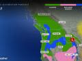 Potent May storm bringing cool air, rain and snow to western US