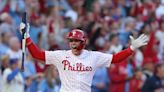 From the bat spike to the dingers, see Rhys Hoskins' career highlights with the Phillies