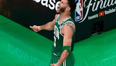 Celtics win 18th NBA championship with 106-88 Game 5 victory over Dallas Mavericks