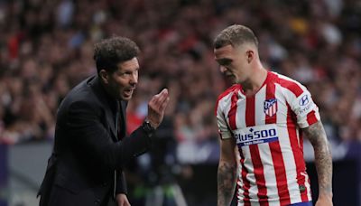 Trippier: “Simeone me esperó en el parking para pedirme que no me fuera”