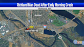 Richland man dies in crash on I-182