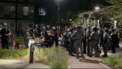 Dozens of SUNY Purchase students, faculty allegedly arrested at pro-Palestinian encampment