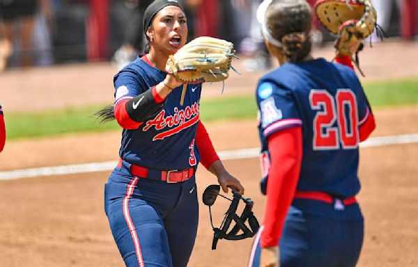 When pressure's on, Arizona softball's Aissa Silva shines in circle for NCAA Super Regional-bound Wildcats