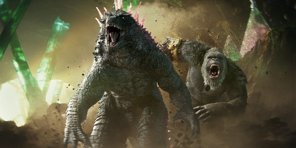 Godzilla x Kong is now available to watch at home