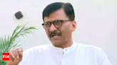 Sanjay Raut: Gang of goons running Maharashtra government | India News - Times of India