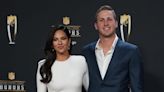 Christen Harper and Jared Goff Take the SI Swimsuit Red Carpet Together