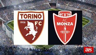 Torino vs Monza: estadísticas previas y datos en directo | Serie A 2023/2024