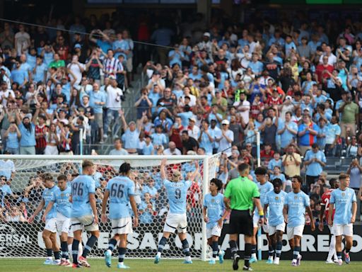 Manchester City 2 AC Milan 3: City player ratings as City continue their preparations for the 24/25 season