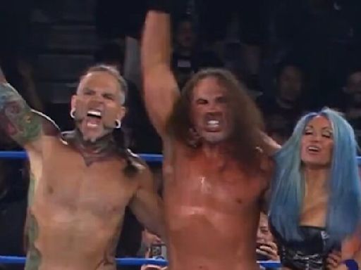 Eric Young Calls The Hardys’ Return ‘A Huge Feather In TNA’s Cap’