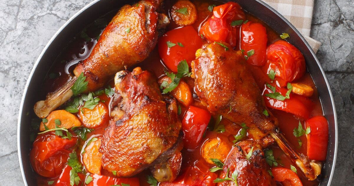 Mary Berry's chicken Valencia is recipe 'you will come back to again and again'