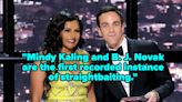 The Internet Can't Stop Talking About Mindy Kaling And B.J. Novak At The Emmys, So Here Are All The Funniest...