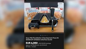 PS5 開發機偽裝 Pizza 製作器放網拍，要價超過 6,00...