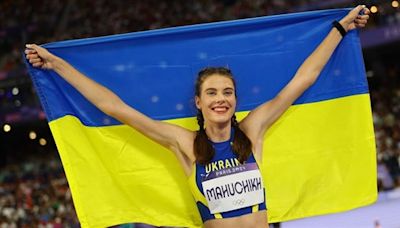 烏克蘭女子跳高穿金戴銅 馬胡奇克輕鬆取勝