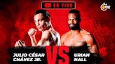 Julio César Chávez Jr. vs. Uriah Hall;: a qué hora y dónde ver en vivo