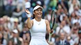 Wimbledon: Britain's Emma Raducanu seals impressive opening win over Renata Zarazua to begin campaign at SW19 - Eurosport