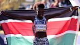 Olympic Gold Medalist Peres Jepchirchir Breaks Women's-Only Marathon Record in London