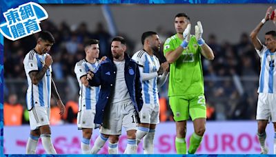 阿根廷公布美洲盃名單 戴巴拿意外落選