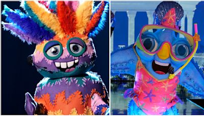 ‘The Masked Singer’ Reveals Identities of Ugly Sweater and Starfish: Here Are the Celebrities Under the Costumes