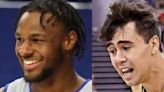 Esta noche empieza el draft de Bronny James…y el de Juan Núñez