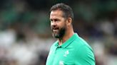 Ireland head coach Andy Farrell signs new deal until end of 2027 World Cup