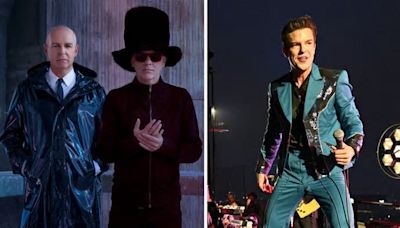 Pet Shop Boys song was meant for The Killers' Brandon Flowers