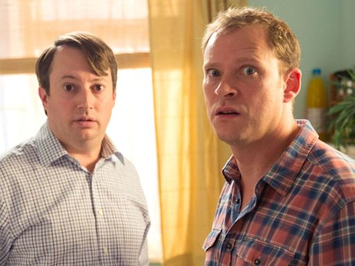 Peep Show star reveals what it would take for reunion with David Mitchell and Robert Webb