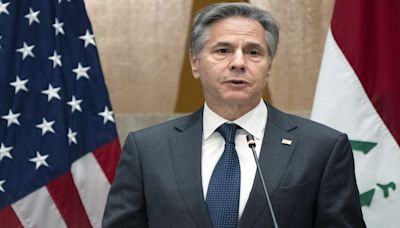 Top US diplomat Blinken heads to Jordan to discuss ways to boost aid deliveries to Gaza