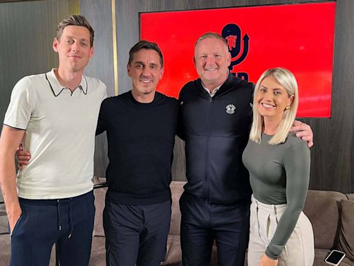Gary Neville is our next podcast guest!