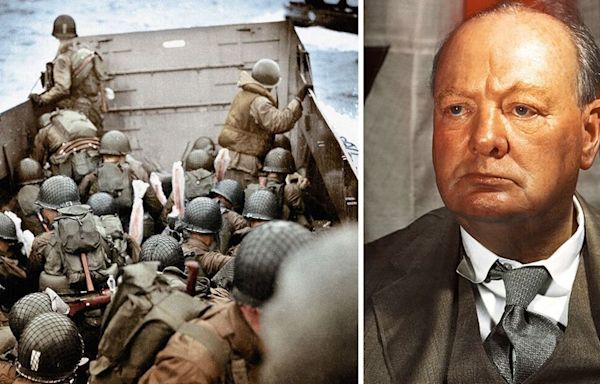 Churchill did not want D-Day ‘His plan would have ended WW2 six months earlier’