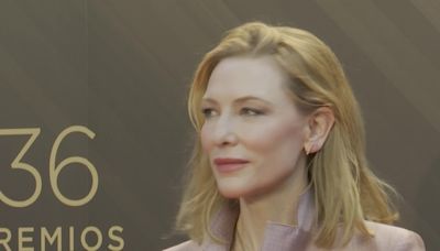 Cate Blanchett recibirá el Premio Donostia en la 72ª edición del Festival de San Sebastián - MarcaTV