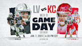 Chiefs vs. Raiders Week 18: How to watch, listen and stream online